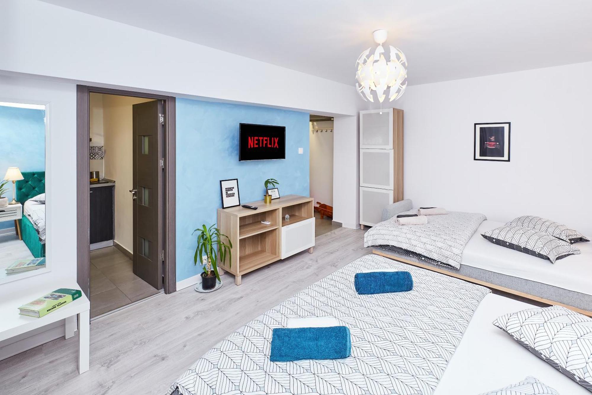 Marcos Apartments - Self Check-In Решица Экстерьер фото