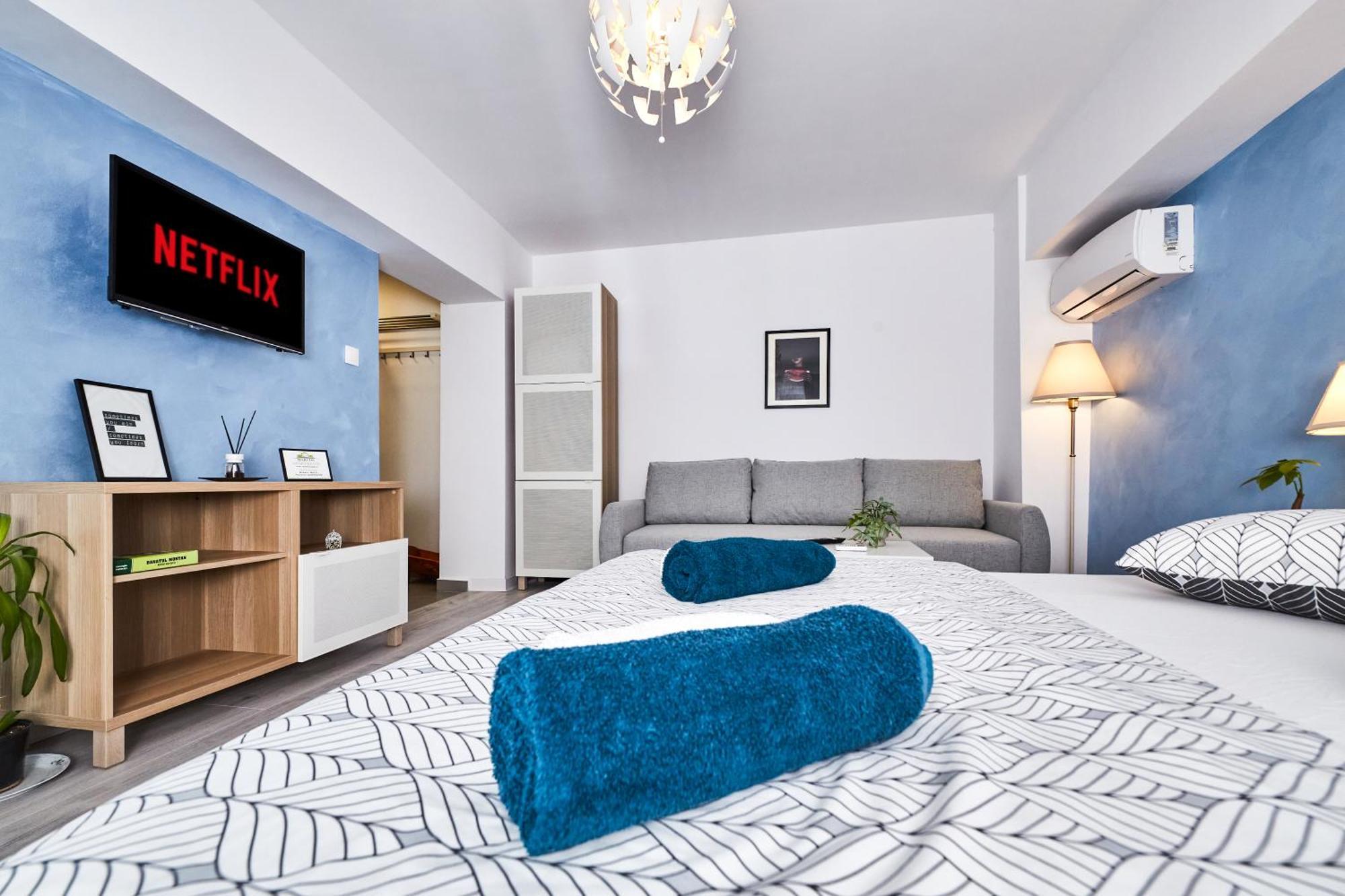 Marcos Apartments - Self Check-In Решица Экстерьер фото
