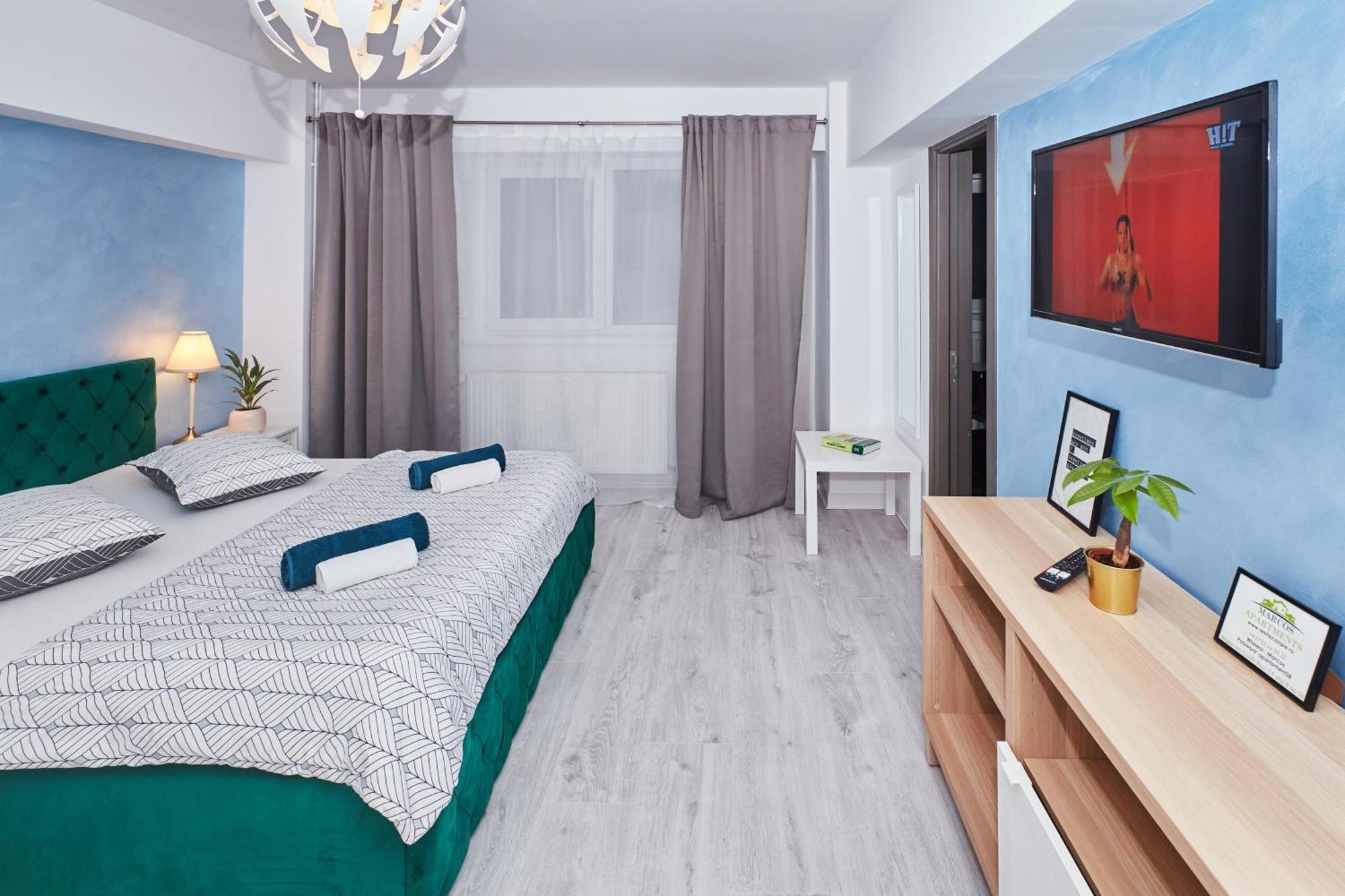 Marcos Apartments - Self Check-In Решица Экстерьер фото